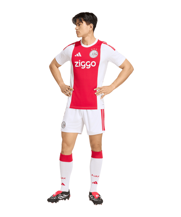 adidas Ajax Amsterdam Trikot Home 2026/2027 Weiß - weiss