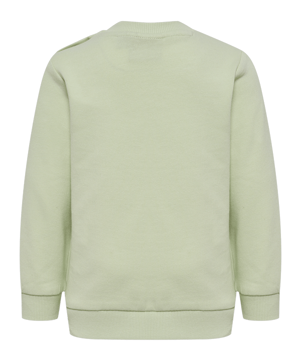 Hummel Arine Crew Anzug Kids Grün F6275 - gruen