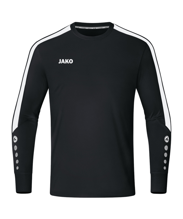 JAKO Power Torwarttrikot Schwarz F800 - schwarz
