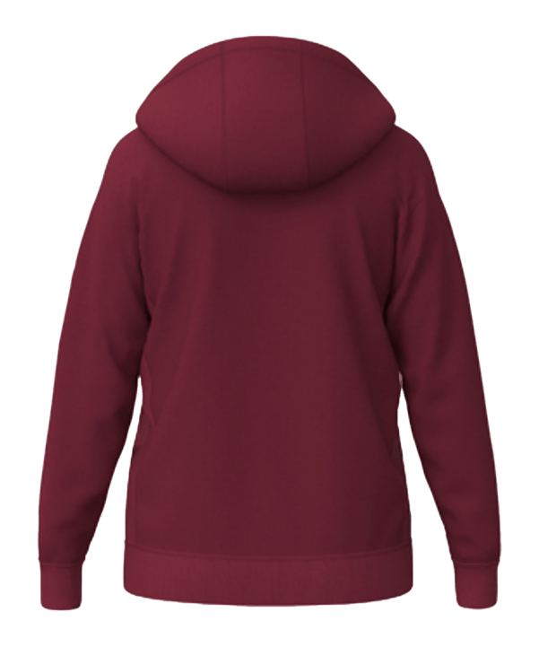 Erima TS Kapuzenjacke Damen Blau - blau
