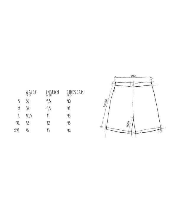 Bucketz All Day Short Schwarz - schwarz