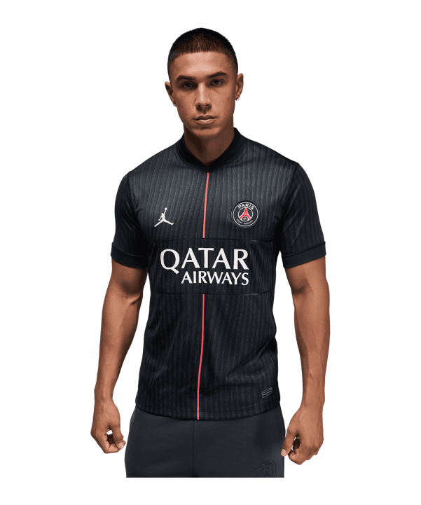 Jordan Paris Saint-Germain 4th Trikot 2025/2026 Schwarz F045