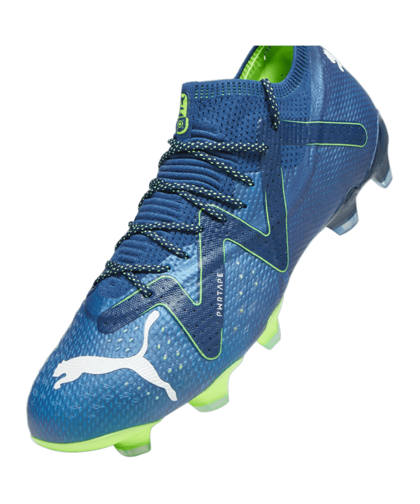 PUMA FUTURE Ultimate Low FG/AG Gear Up Blau F03 - blau