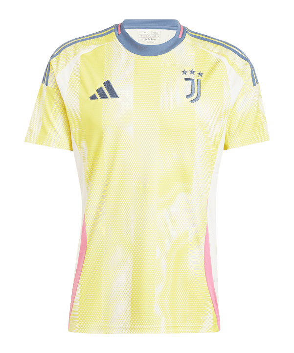 adidas Juventus Turin Trikot Away 2024/2025 Gelb - gelb