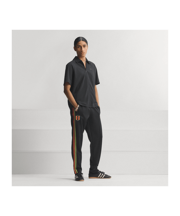 adidas FPF Peru Originals Track Hose Schwarz - schwarz