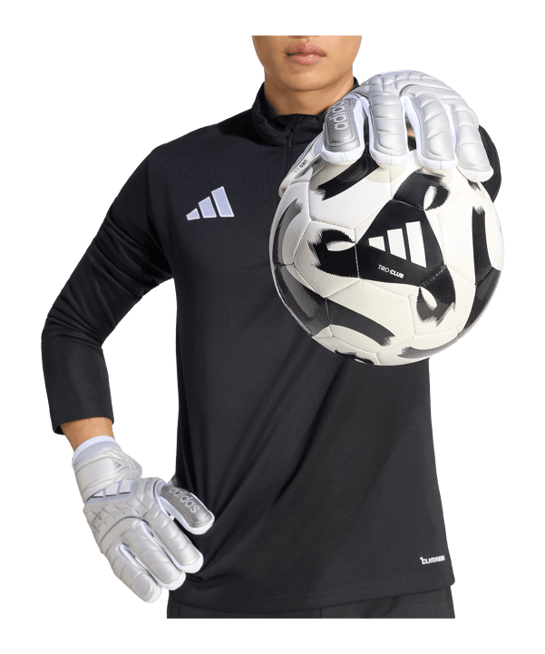 adidas Copa Pro Fingersave Torwarthandschuhe Grau - grau