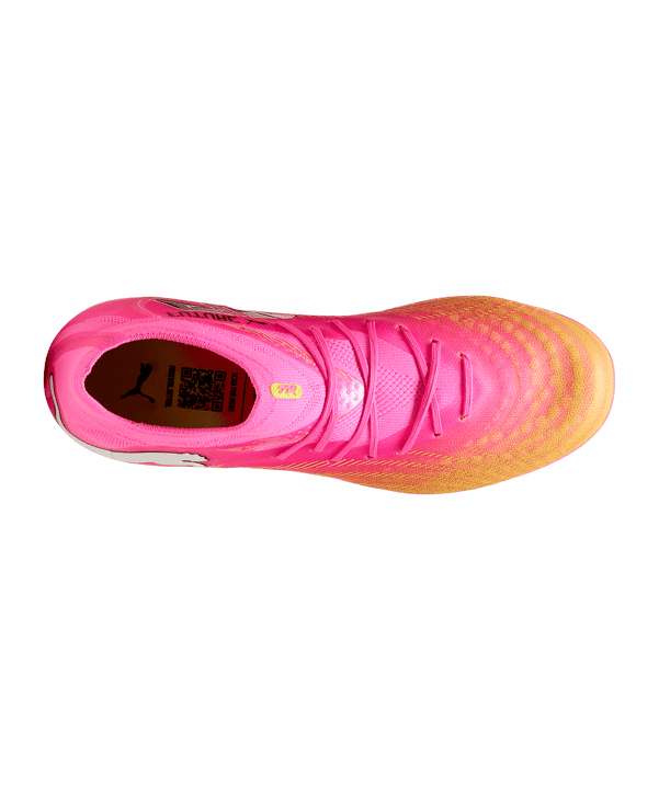 PUMA FUTURE 9 Pro FG/AG Showtime Kinder Rosa F05 - rosa