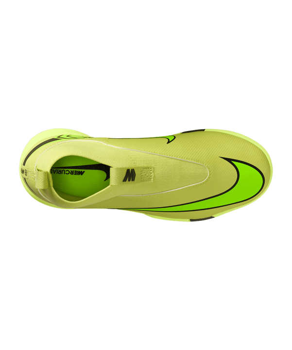 Nike Jr Air Zoom Mercurial Superfly X Academy IN Max Voltage Kids Gelb F300 - gelb