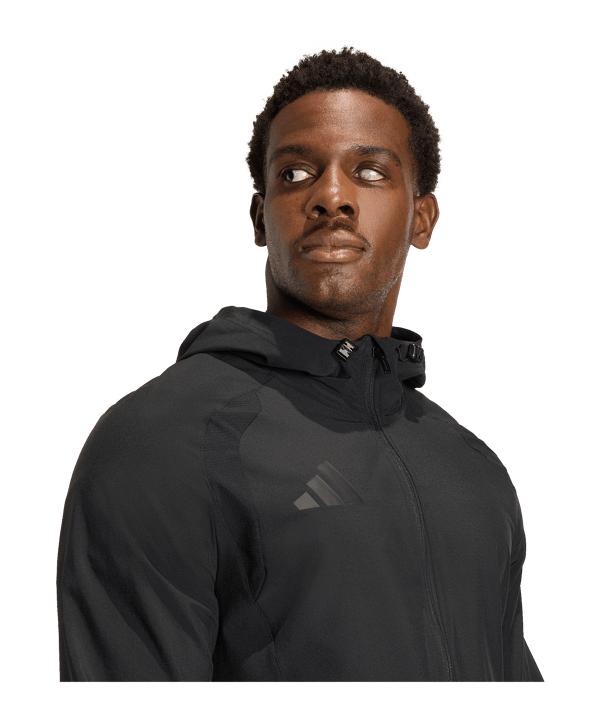 adidas Tiro Travel Windjacke Schwarz - schwarz