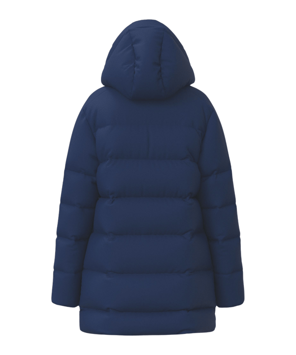 Erima Premia Parka Winterjacke Damen Blau - blau