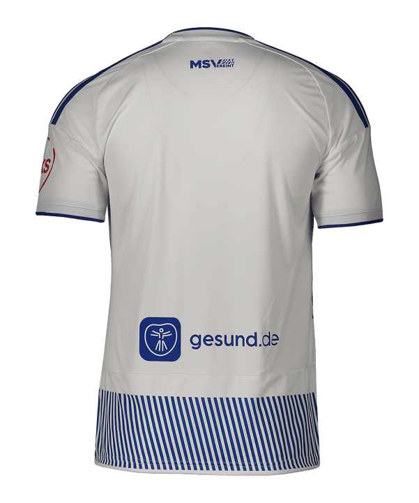 adidas MSV Duisburg Trikot Home 2026/2027 Weiß - weiss