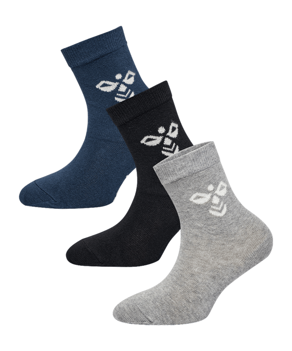 Hummel Socken Schwarz F2049 - schwarz