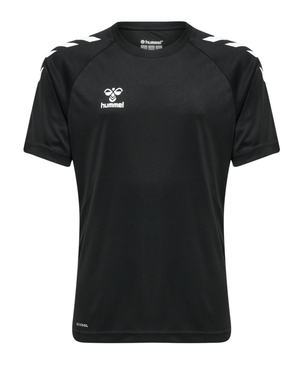 Hummel hmlCORE XK Poly T-Shirt Kids Schwarz F2001 - schwarz