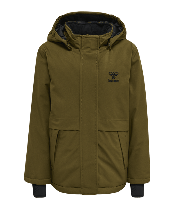 Hummel Urban Tex Jacke Kids Grün F6086