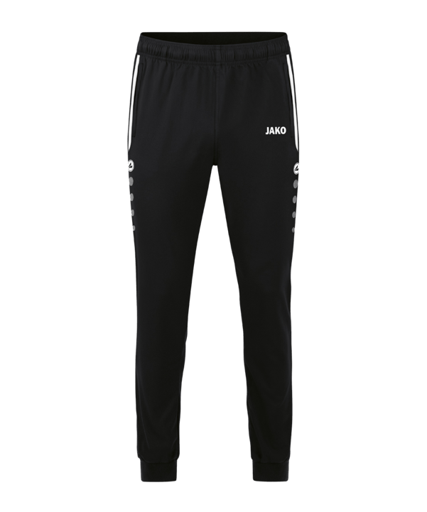 JAKO Allround Präsentationshose Schwarz F800 - schwarz
