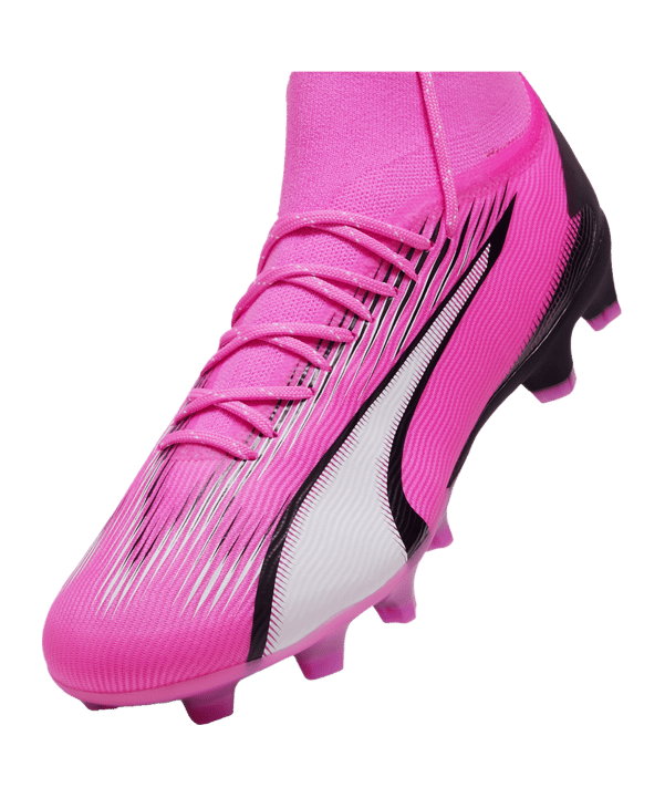 PUMA ULTRA Pro FG/AG Phenomenal Pink Weiss Schwarz F01 - rosa