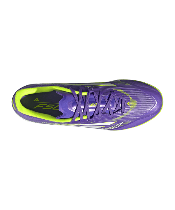 adidas F50 League IN Radiant Blaze Lila - lila