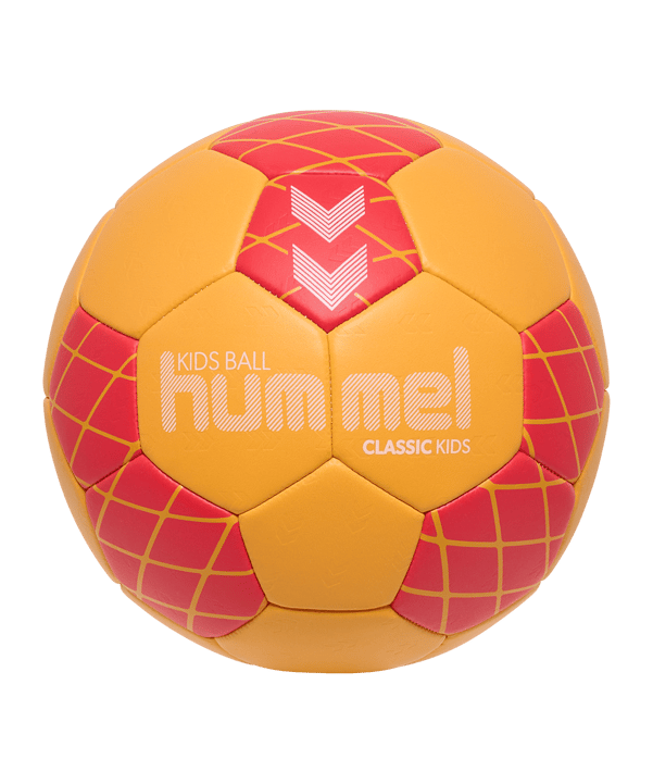 Hummel hmlCLASSIC Kids Handball Trainingsball Orange F0385 - orange