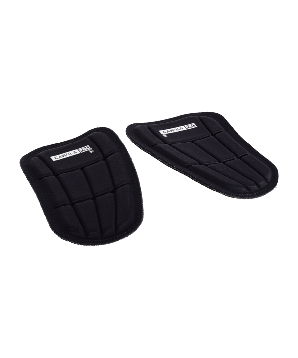 Cawila PRO GEAR SOLO 130 Schienbeinschoner Schwarz - schwarz