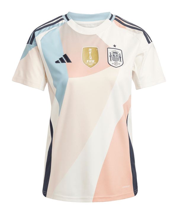 adidas Spain Trikot Damen Weiß - weiss