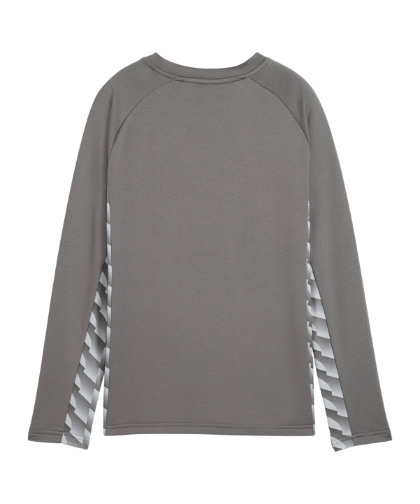 PUMA teamLIGA26 Training Sweatshirt Kids Grau F13 - grau