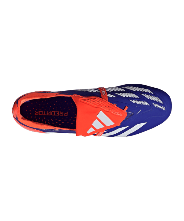 adidas Predator Elite FT FG Advancement Blau Weiss - blau