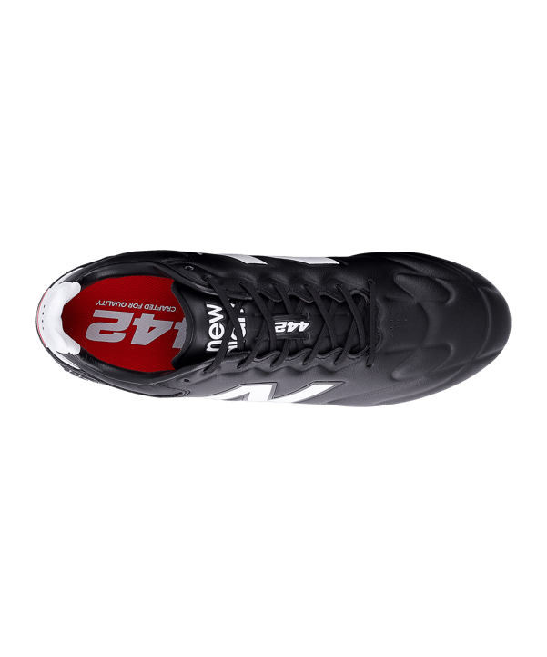 New Balance 442 Elite v3 FG Core Schwarz - schwarz