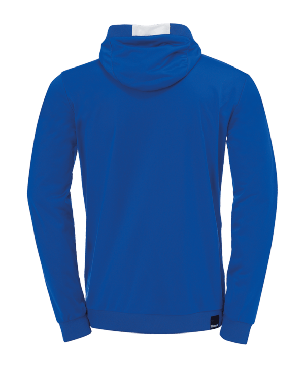 Kempa Player Kapuzenjacke Blau Weiss F04 - blau