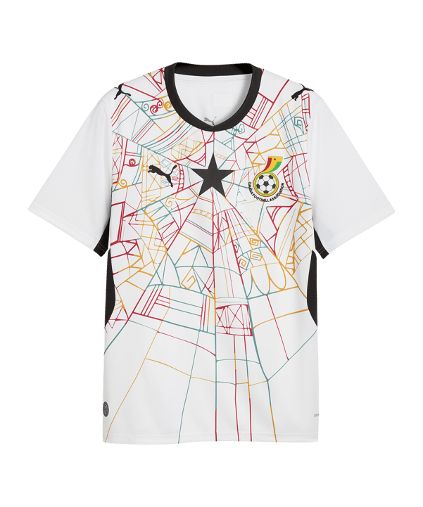 PUMA GFA Ghana Trikot Home WM 2026 Weiß F01 - weiss