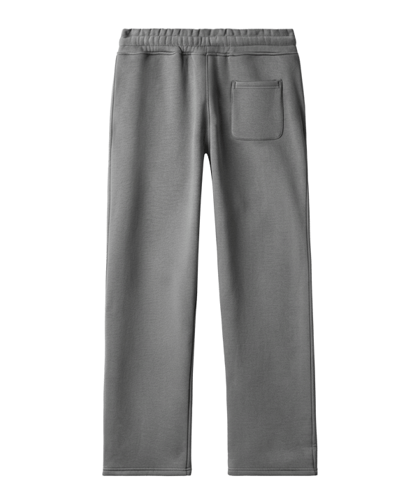 Burocs Essential Open Leg Jogginghose Grau - grau