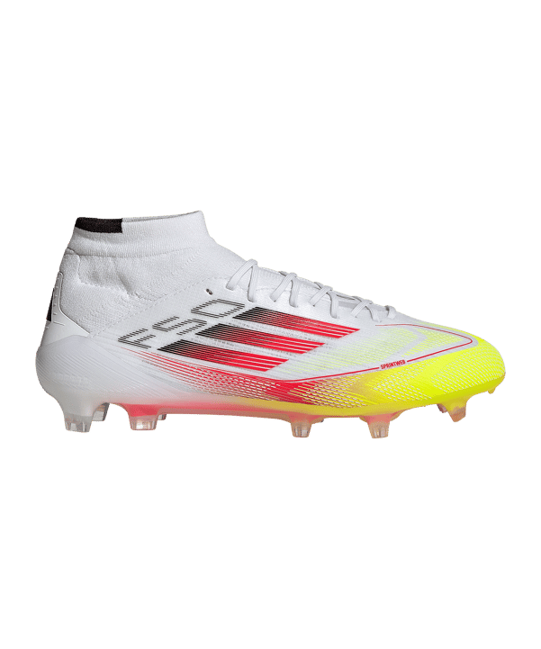 adidas F50 Elite Mid FG Pure Victory Damen Weiss - weiss