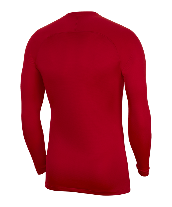 Nike Park First Layer Top langarm Rot F657 - rot