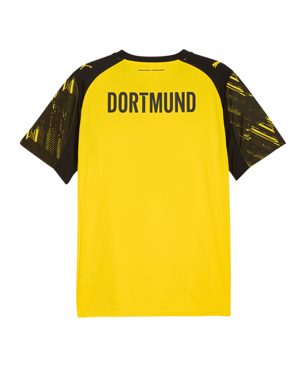 PUMA Borussia Dortmund Trikot Home 2025/2026 Gelb F01 - gelb