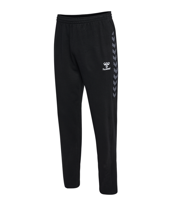 Hummel hmlAuthentic Trainingshose Schwarz F2001 - schwarz