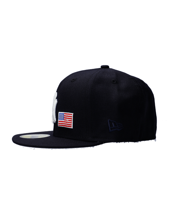 New Era New York Yankees Cap Schwarz - schwarz