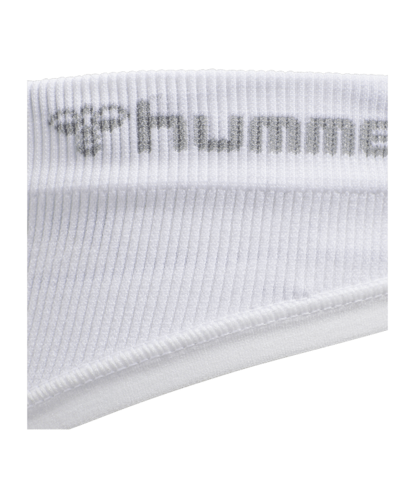 Hummel hmlJUNO Seamless Tanga Damen Weiss F9001 - weiss