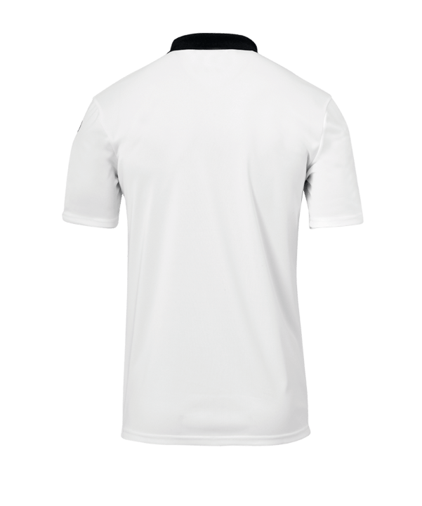 Uhlsport Offense 23 Poloshirt Weiss Schwarz F02 - weiss