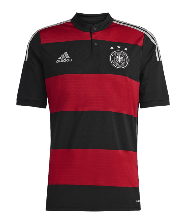 adidas DFB Deutschland Bringback 2014 Trikot Away Schwarz - schwarz