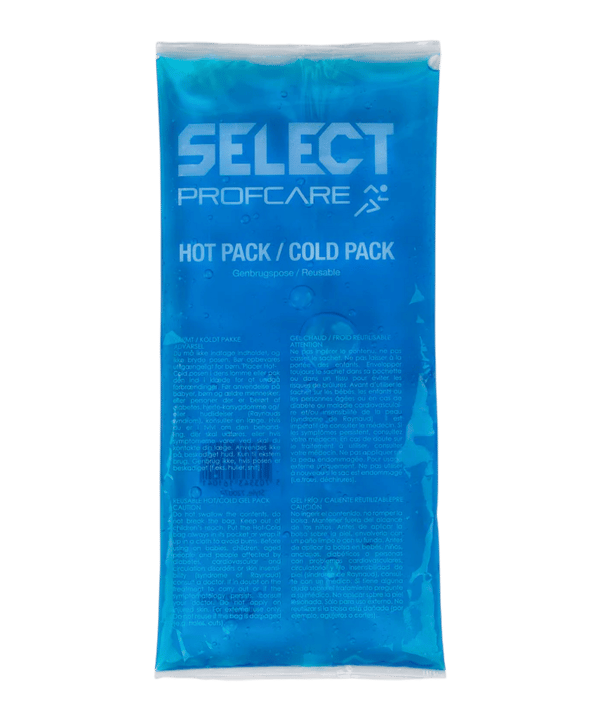 Select Hot-Cold Pack II 12 x 31cm Weiss F001 - blau