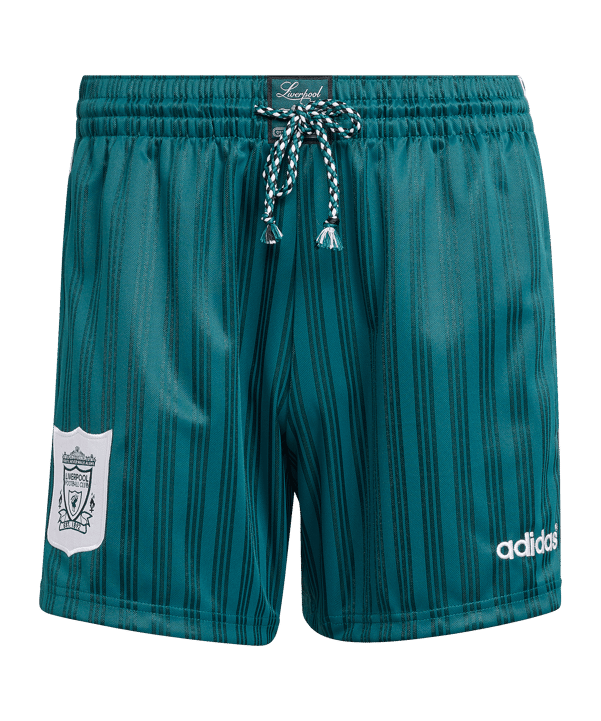 adidas FC Liverpool Short Away 95 Grün - gruen