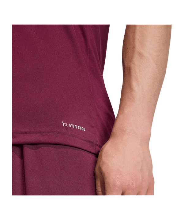 adidas Entrada 26 Trikot Rot - rot