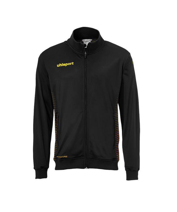 Uhlsport Score Track Präsentationsjacke Kids F07 - schwarz