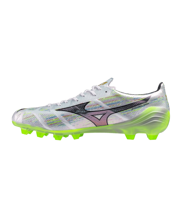 Mizuno Alpha II Elite FG Release Color Weiß F09 - weiss