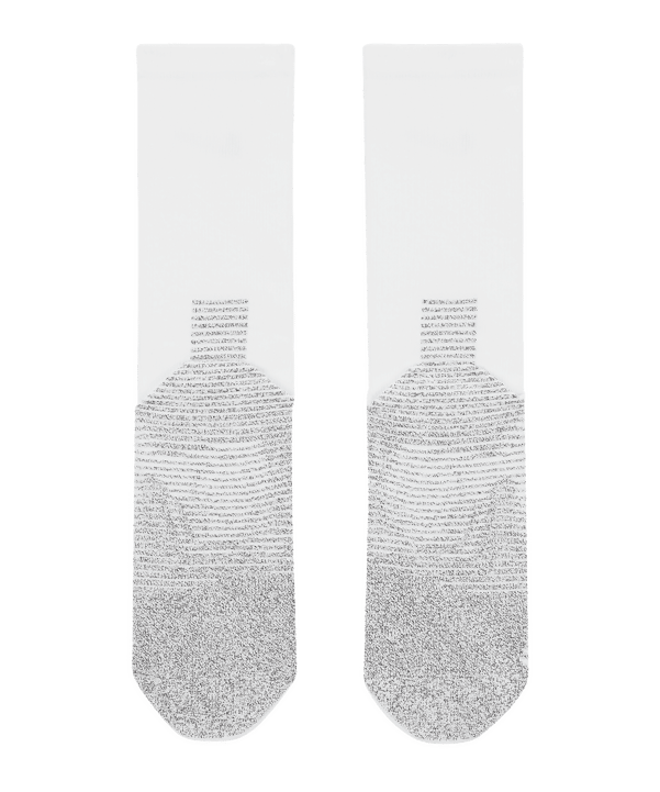 Nike Vapor Grip Crew Socken Weiss Schwarz F100 - weiss