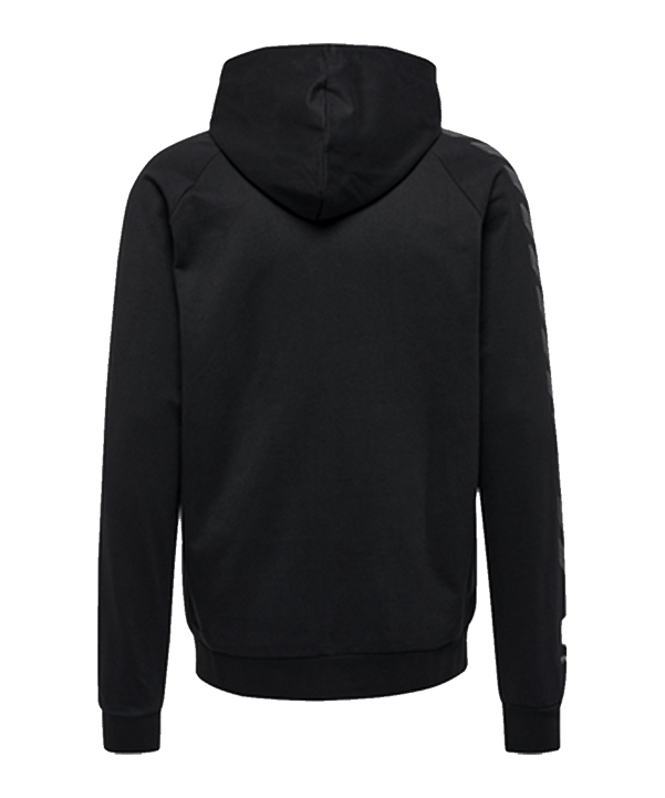 Hummel Move Grid Zip Hoody Schwarz F2001 - schwarz