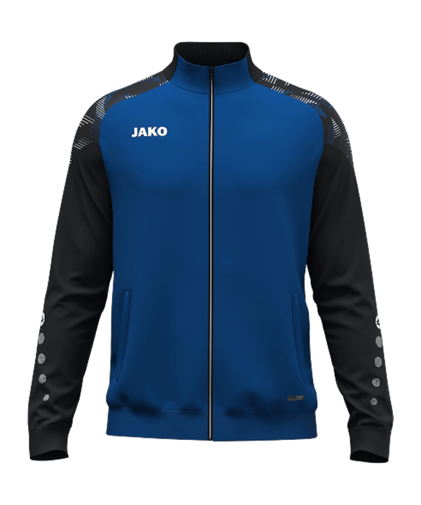 JAKO Sonic Trainingsjacke Kids Blau F408 - blau