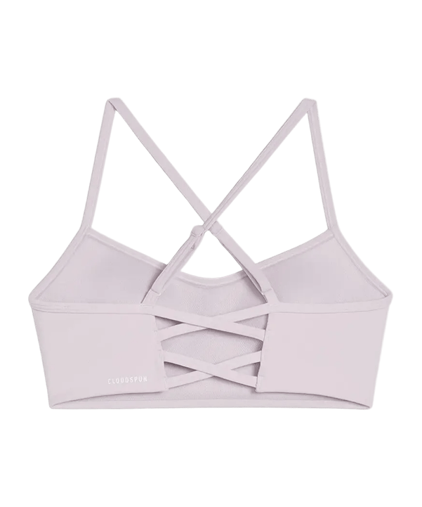 PUMA Move Cloudspun Sport-BH Damen Lila F60 - lila
