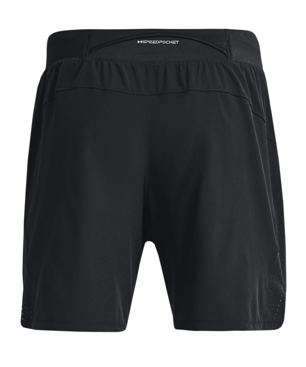 Under Armour Launch Elite 7inch Short Schwarz F001 - schwarz