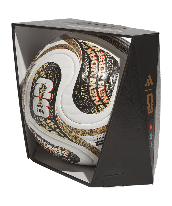 adidas FIFA World Cup 26 Trionda Finals Pro Spielball Weiß - weiss