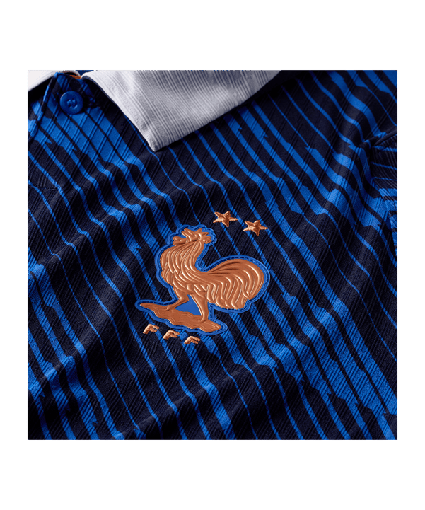 Nike FFF Frankreich Trikot Authentic Home WM 2026 Blau F480 - blau